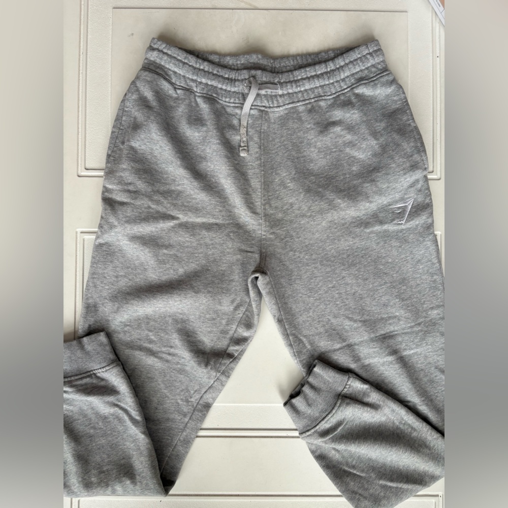 Gymshark Men’s Jogger Pants Gray Size M - Picture 1 of 7
